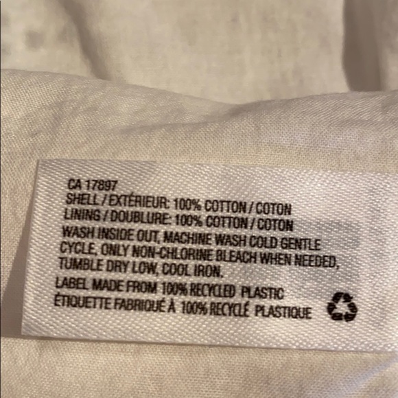 NWT Gap eyelet skirt woman’s Med - Picture 7 of 7